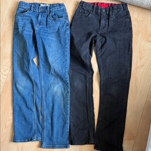 Levi's Kids Blue and Black Jeans